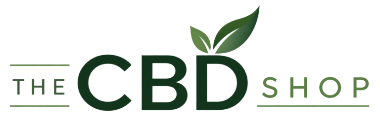 the cbd shop logo